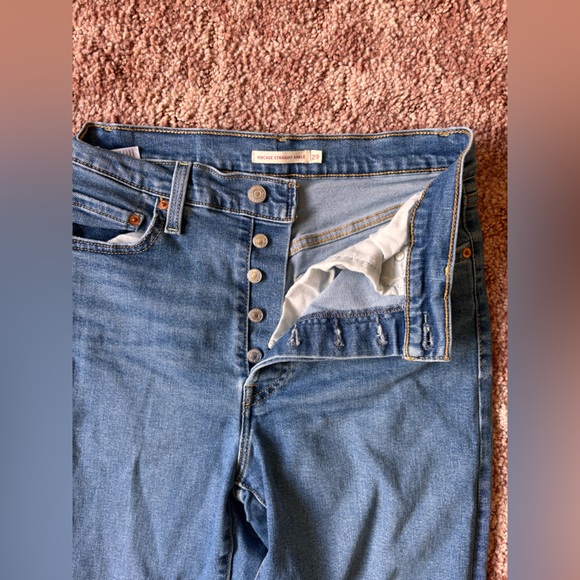 Levi Ribcage Straight Ankle - Picture 2 of 7